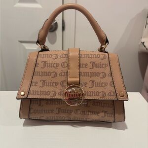 Juicy Couture French Latte Fancy-Flap Crossbody Bag